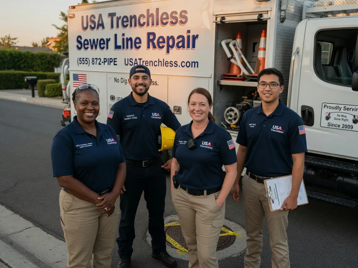 Sewer Line Repair company in Starr, SC